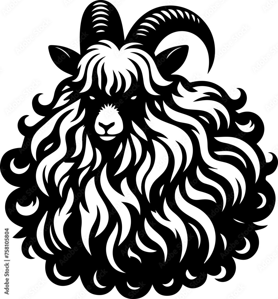 Angora Goat Angora Goat