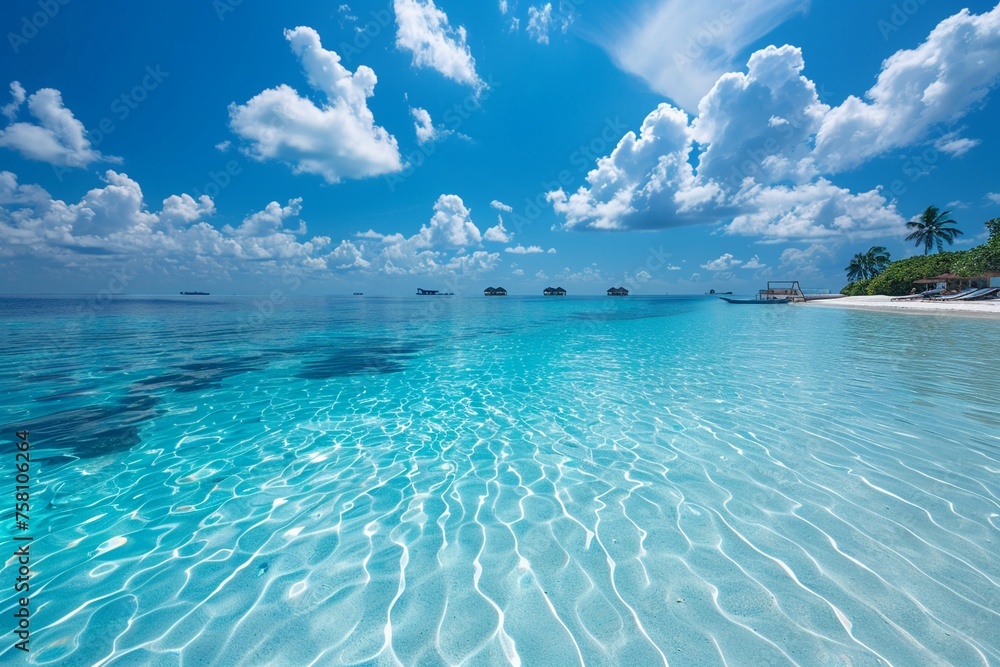 Obraz premium Sky and Sea