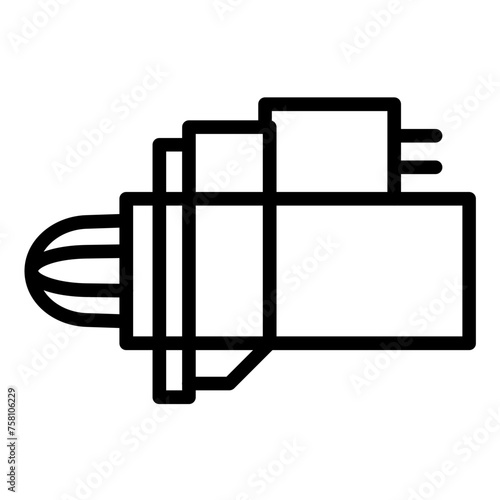 Vector Design Starter Icon Style