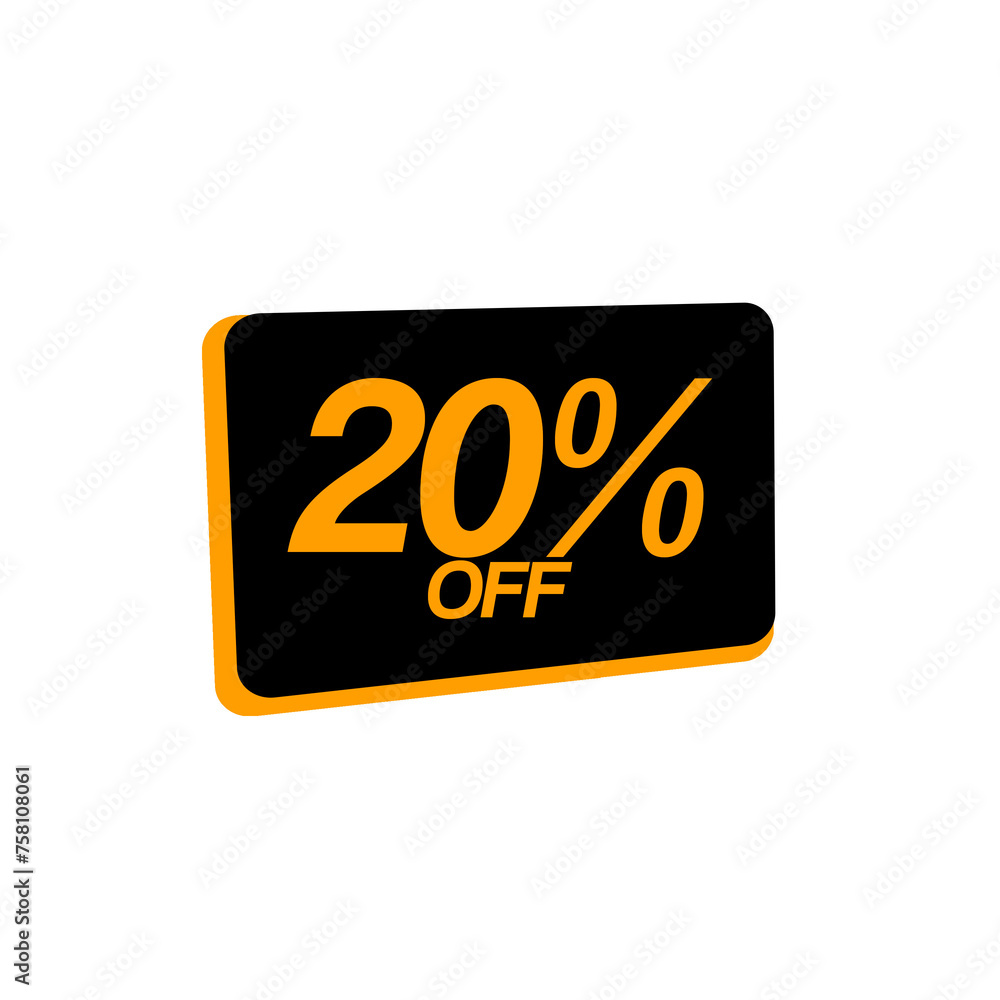 20 percent off 20 percent off