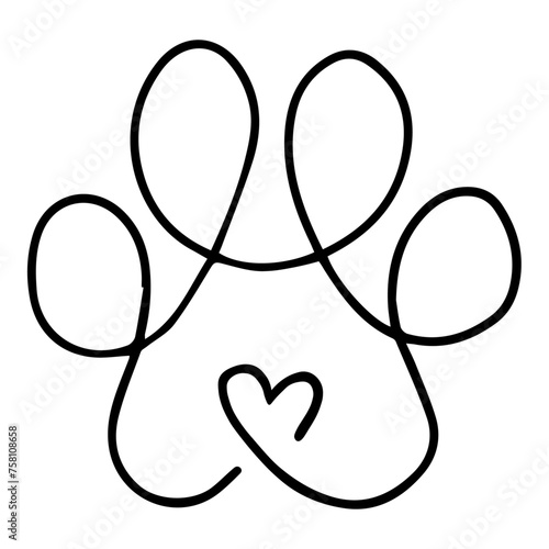 Hand Drawn Heart Vector Illustration. 47