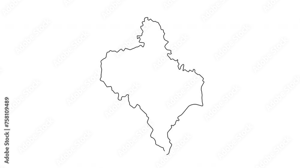 animated sketch map of Ivano-Frankivska in Ukraine animated sketch map of Ivano-Frankivska in Ukraine