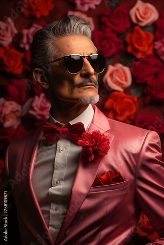 Middle Aged Man in a suit