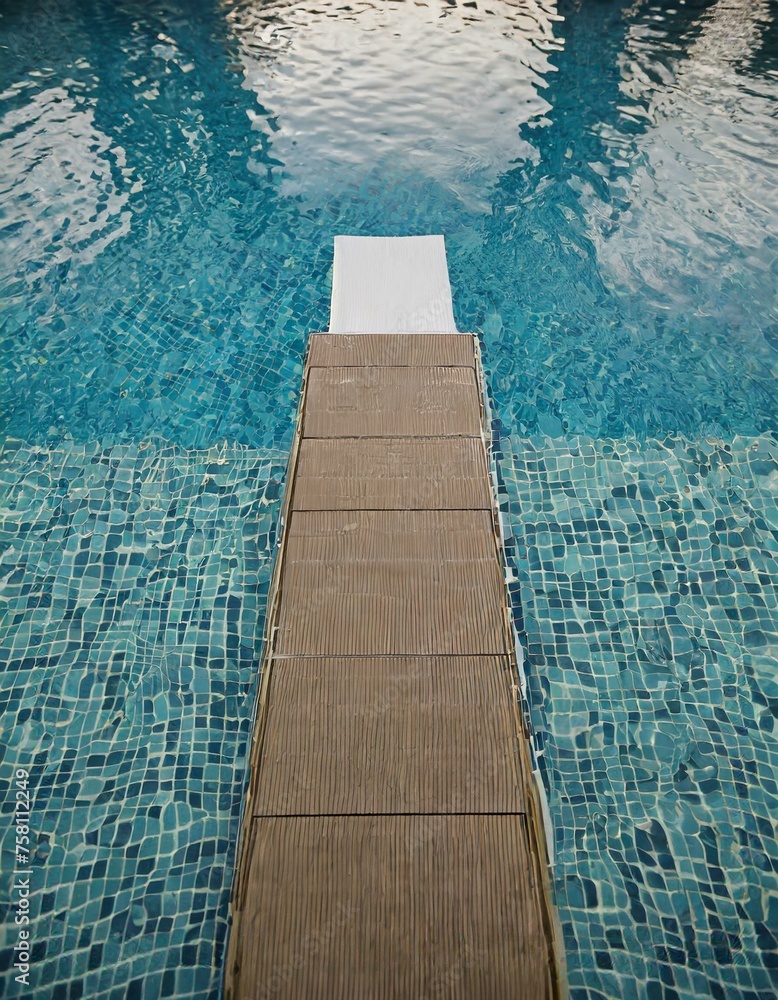 Obraz premium Sommer Pool