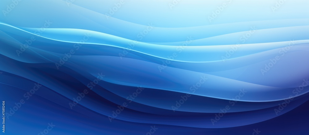 Gradient blue background . Gradient blue background .