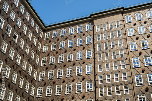 Chilehaus in Hamburg photo