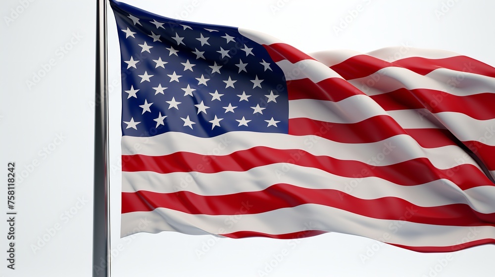 American Flag Cut Out 8K
American Flag Cut Out 8K