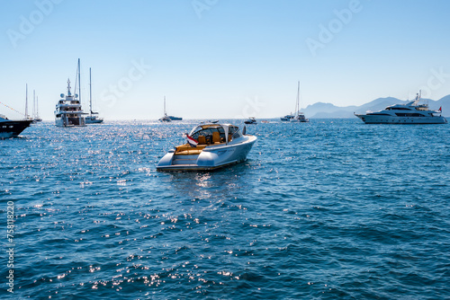boats in the sea © nikolas