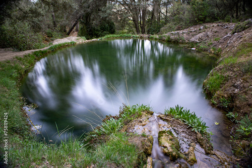 Small lake where you can spend the summer hours