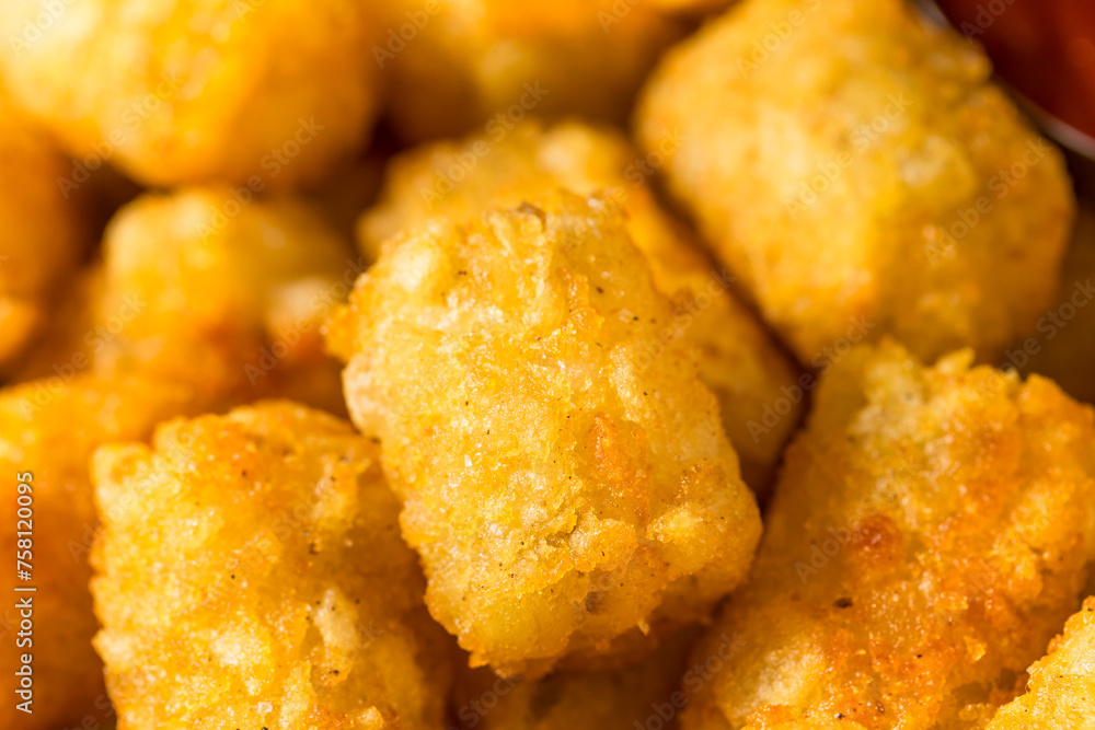 Homemade Baked Fried Tater Tot Potatoes Homemade Baked Fried Tater Tot Potatoes