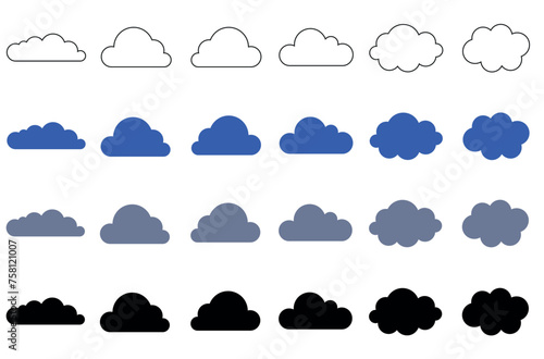 cloud line set