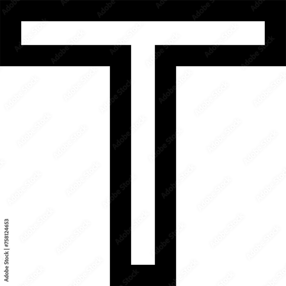 Geometric shapes bold line. Graphics design Geometric shapes bold line. Graphics design
