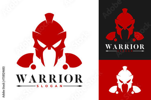Warrior Spartan Gladiator Vector Design