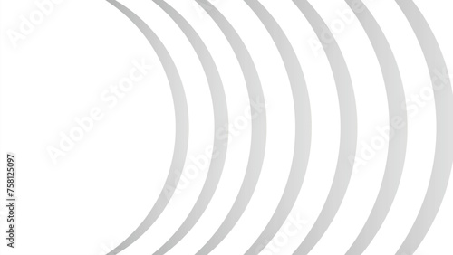 Abstract gray white color with circle line pattern texture background. eps 10