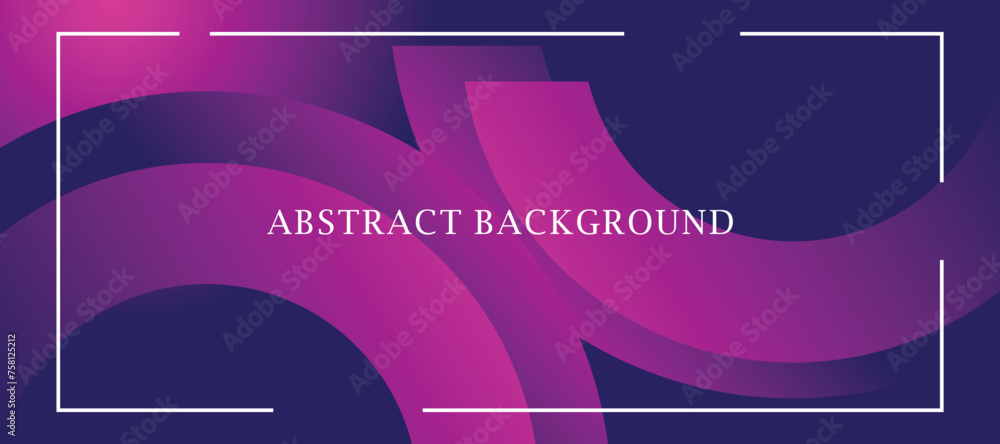 Abstract Purple background with circular shapes