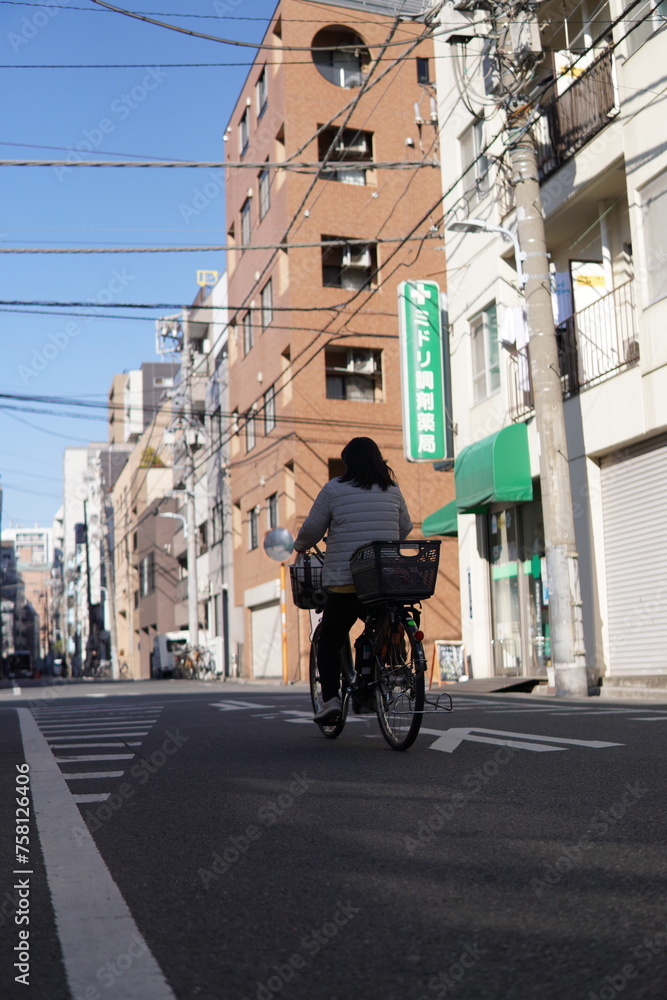 People on the streets of Japan