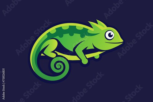 chameleon minimalism logo