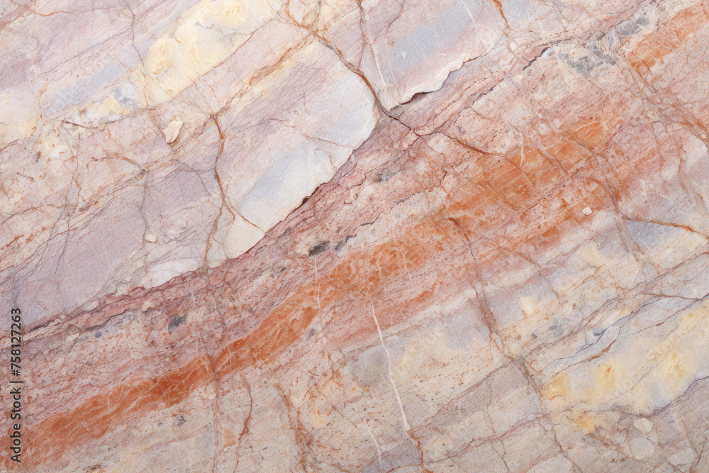 Texture of pink marble stone