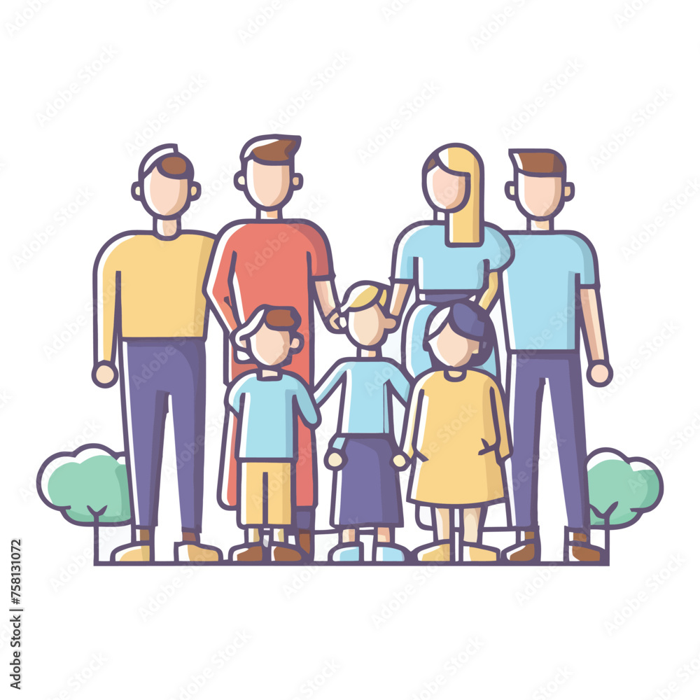 Family-reunion Illustration Family-reunion Illustration