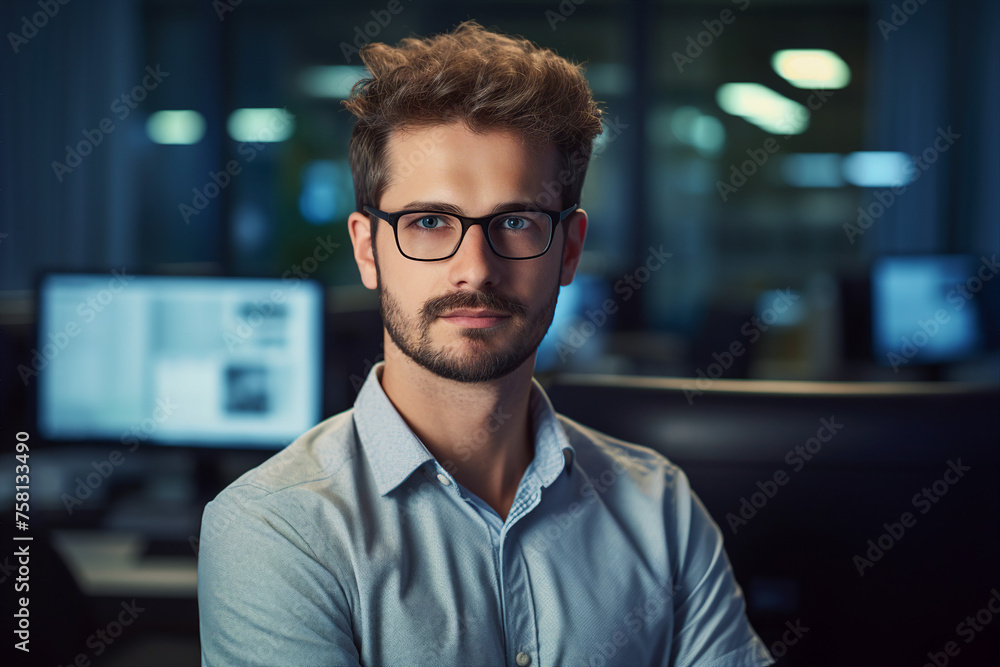 Business people programmers meeting conference against hackers criminals Generative AI Business people programmers meeting conference against hackers criminals Generative AI