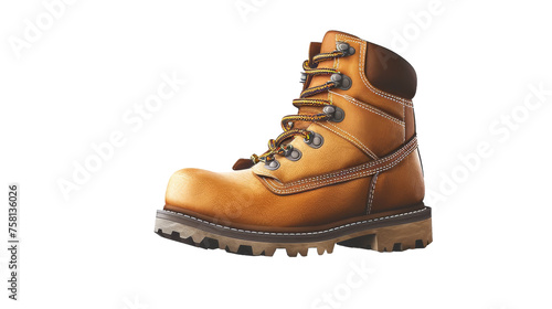 Hiking Boot - Transparent Background