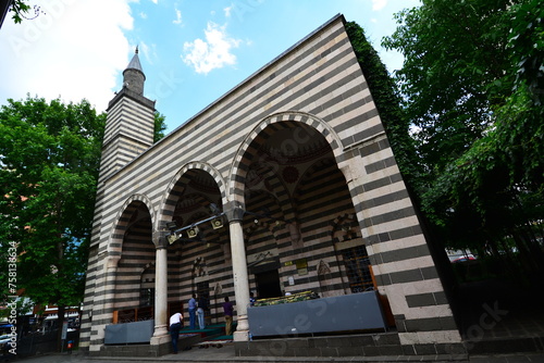 Nebi Mosque - Diyarbakir - TURKEY