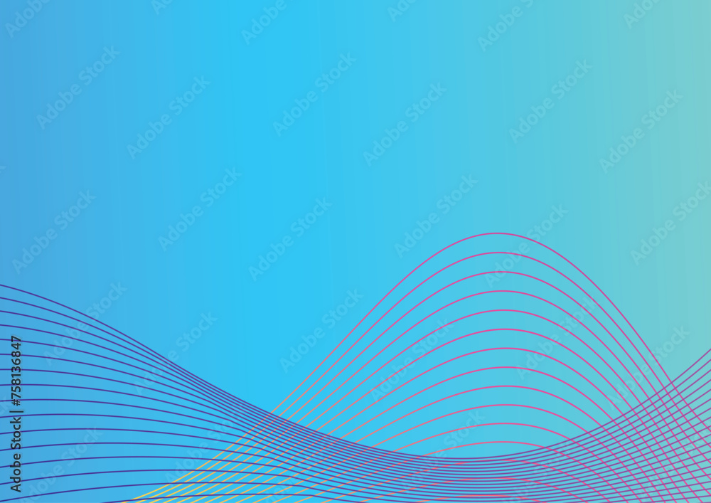 vector gradient abstract background design