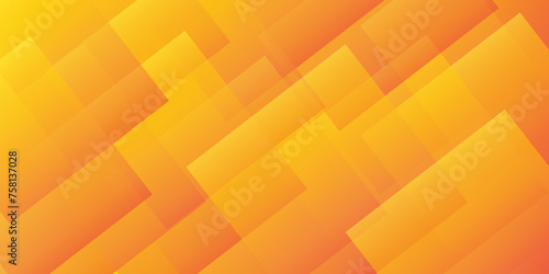 abstract modern rectangle shapes. orange geometric triangles shapes. creative minimalist and various modern geometric shapes for background perfect for wallpaper business, design.