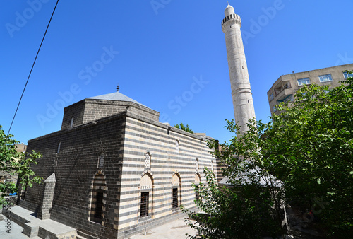 Diyarbakir, Turkey. June 8, 2019. Parli Safa Mosque. photo
