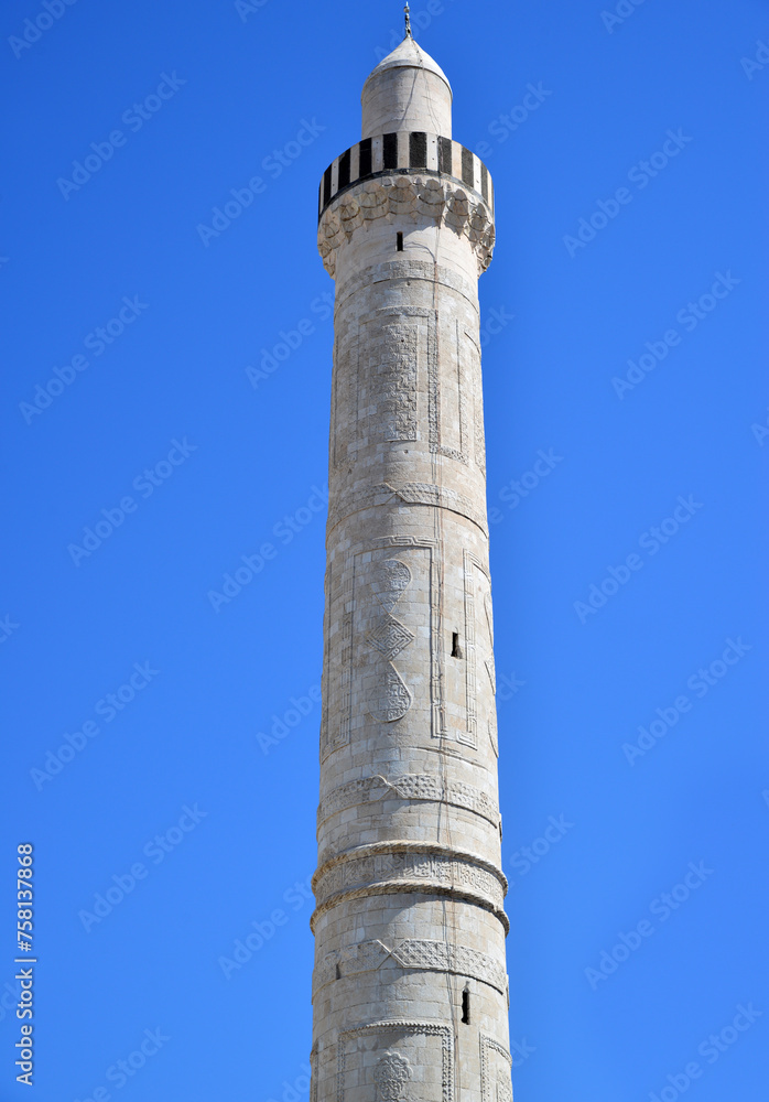 Diyarbakir, Turkey. June 8, 2019. Parli Safa Mosque.