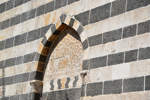 Diyarbakir, Turkey. June 8, 2019. Parli Safa Mosque. photo