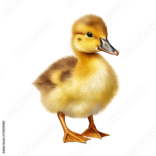 Duckling fluffy 