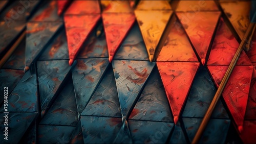 Arrows Texture Pattern Background Striking Bold Stone Palette