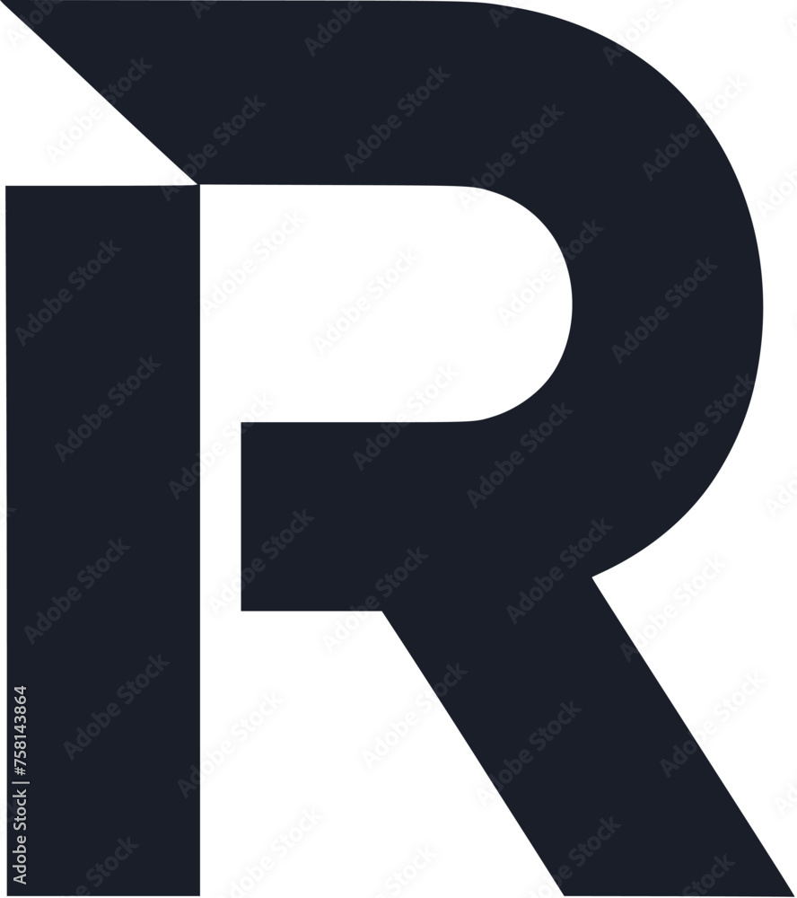Modern logo design featuring the letter Modern logo design featuring the letter