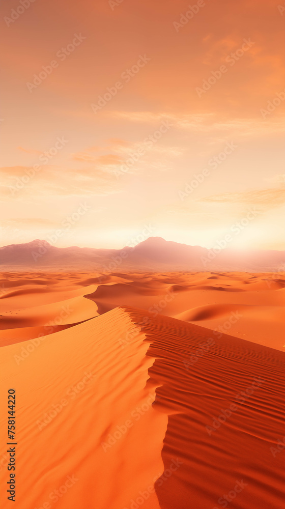A dry, uninhabited desert landscape.