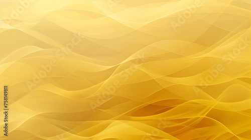 Abstract yellow curve wave with line textured background,Yellow Autor Art Abstract Colorful Background Wallpaper Design