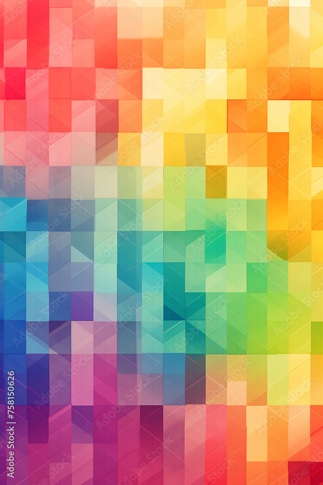 Digital background images. Digital background images.