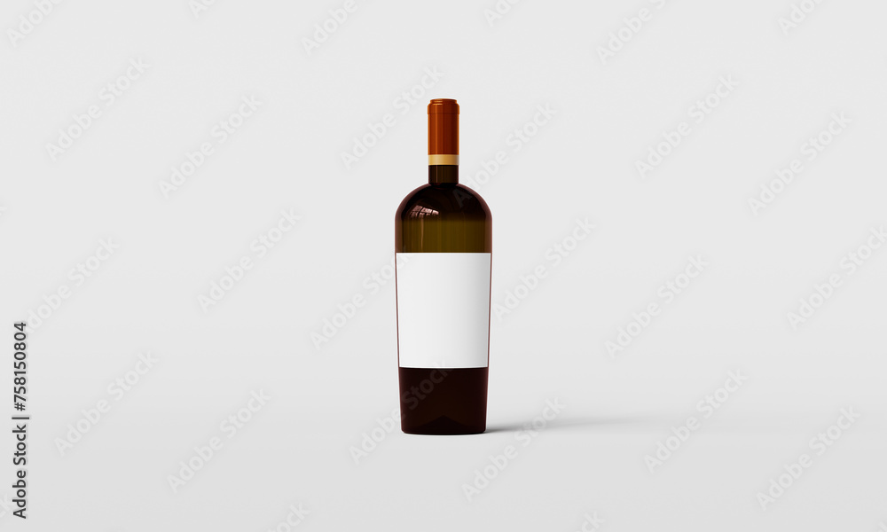 와인 병 목업 Wine Bottle Mock up 와인 병 목업 Wine Bottle Mock up