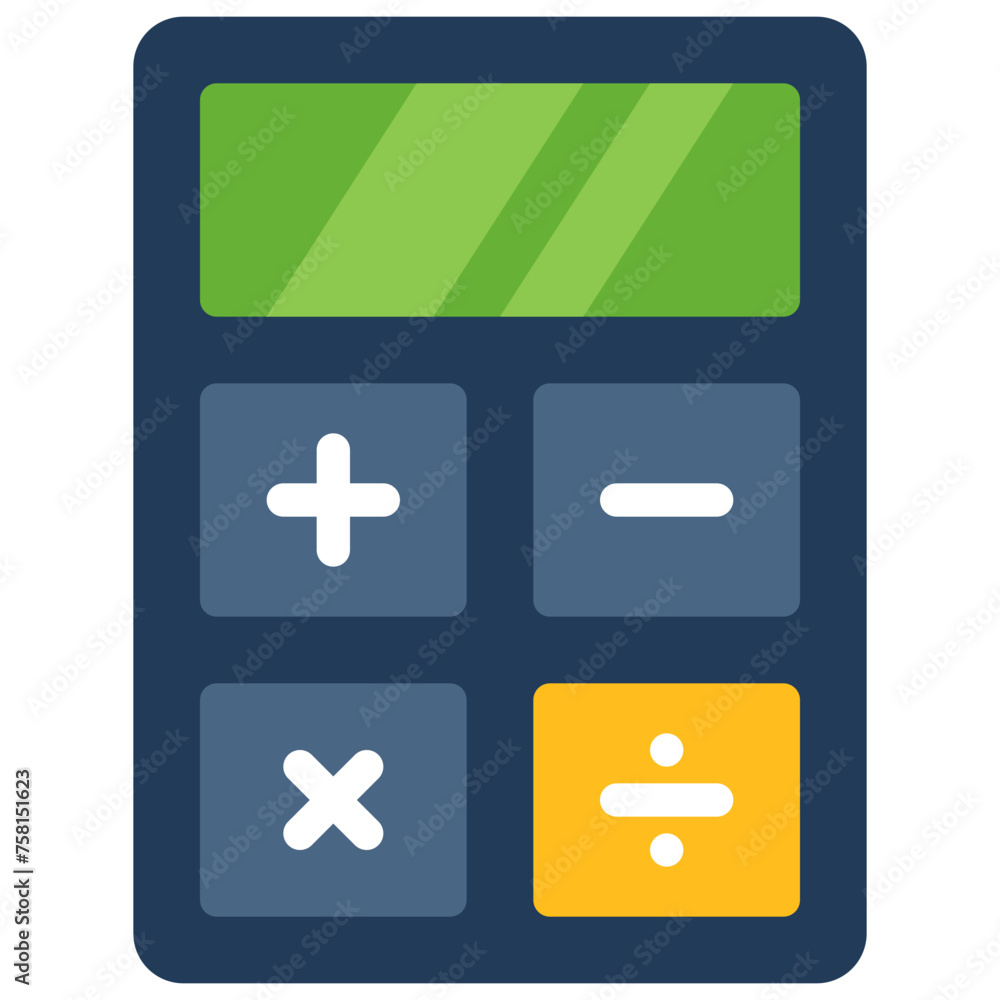 Obraz premium Calculator Icon