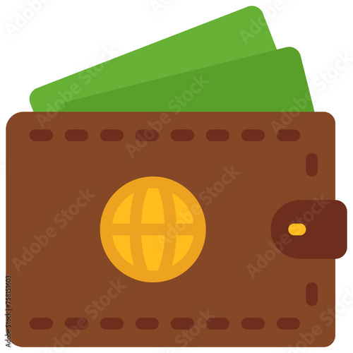 Internet Wallet Icon