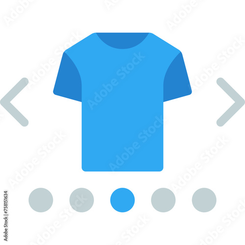 T Shirt Selection Icon