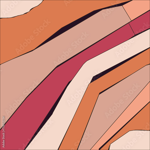 Interesting abstract art background illustration, picture 14