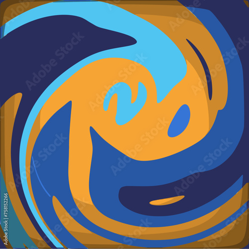 Interesting abstract art background illustration, picture 13