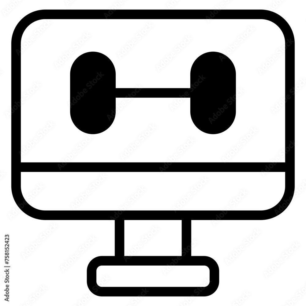 training dualtone icon training dualtone icon