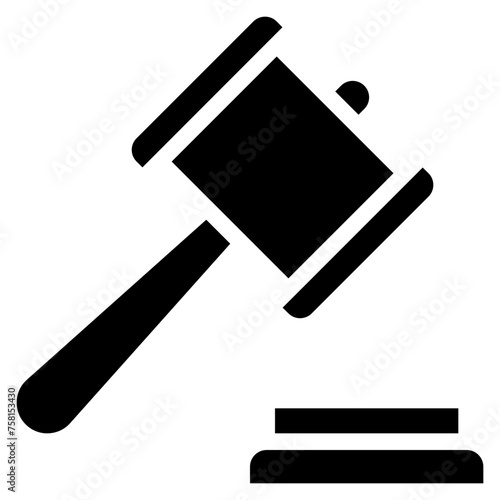 Auction Mallet Icon