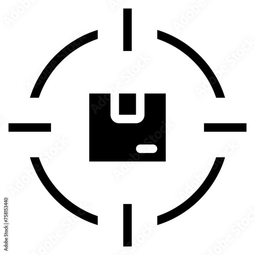 Parcel Tracking Icon