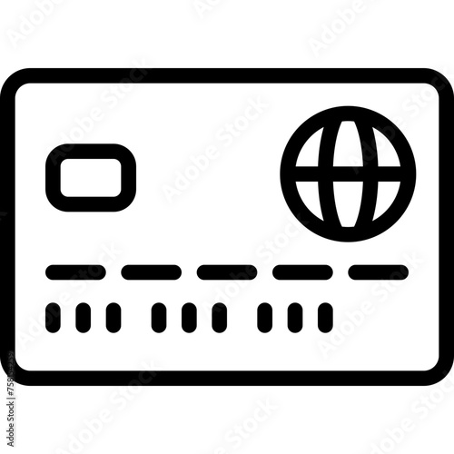 Online Credit Card Icon