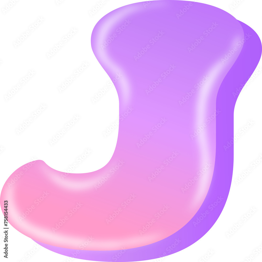 abstract 3d rendered illustration of a pink and blue glass abstract 3d rendered illustration of a pink and blue glass