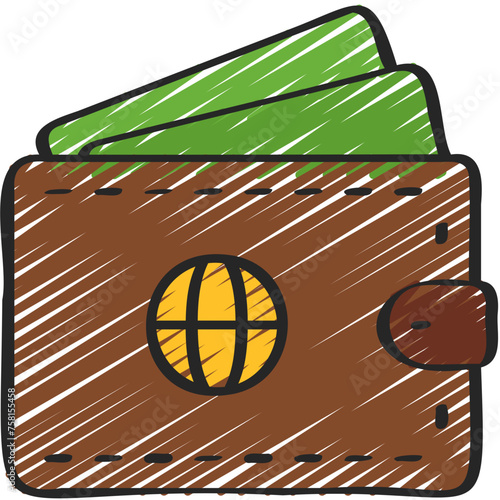Internet Wallet Icon