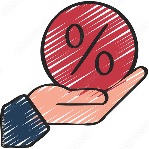 Give Discount Icon